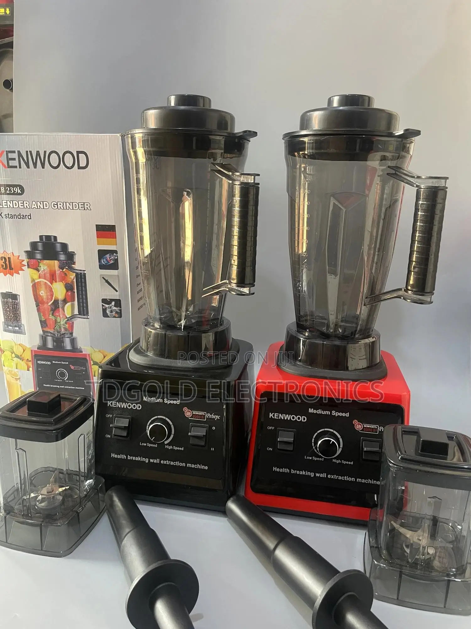 Kenwood 3 Liter Cup Power Blender 2 Cups
