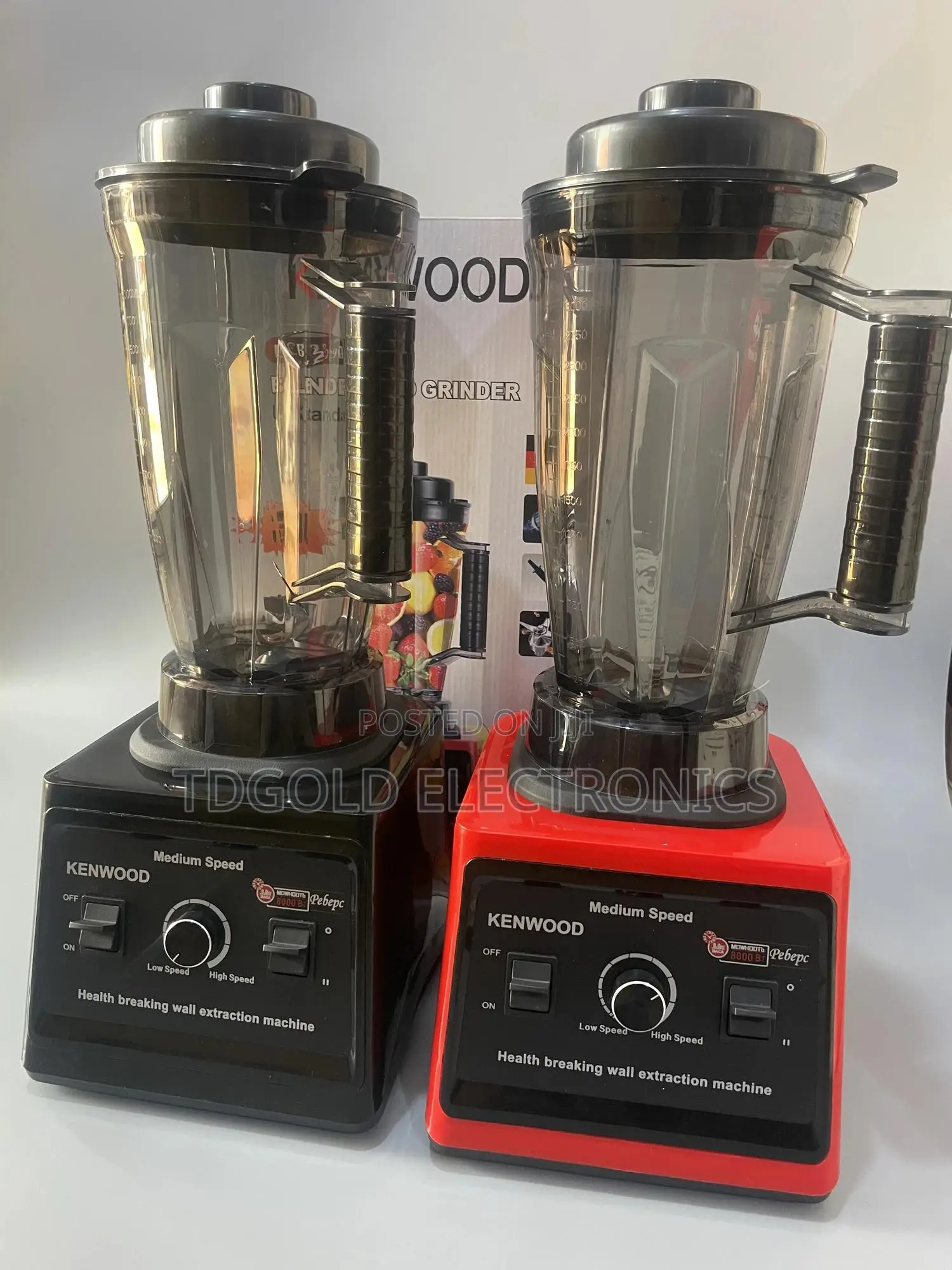 Kenwood 3 Liter Cup Power Blender 2 Cups