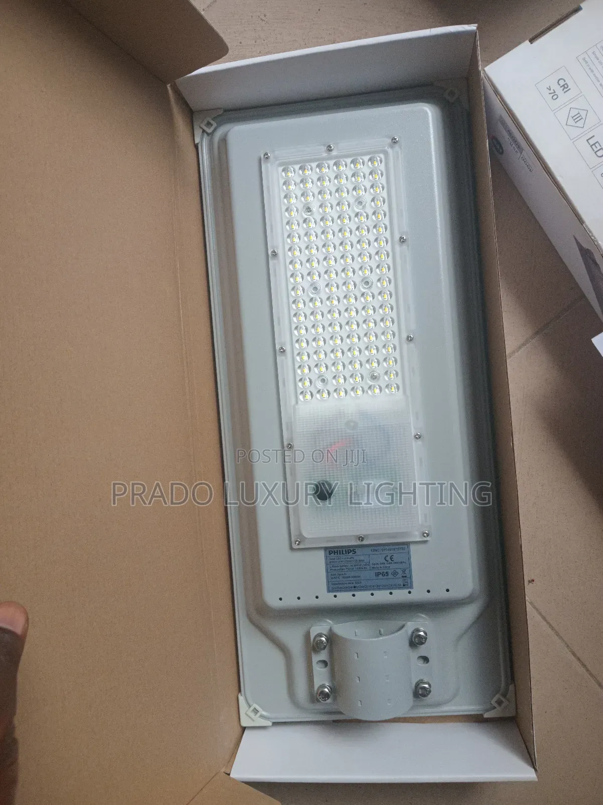 All in One Solar Steel Light Philips 400w