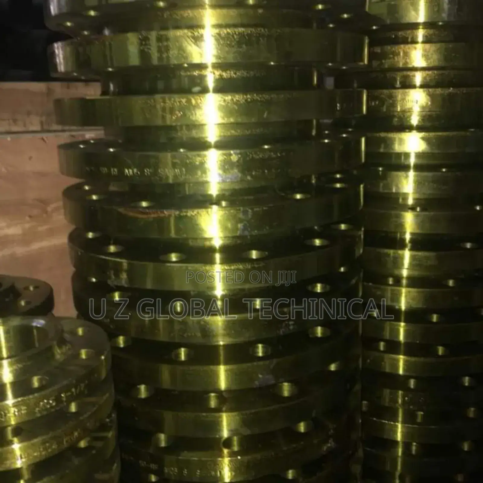 8" Flange (All Sizes Available)