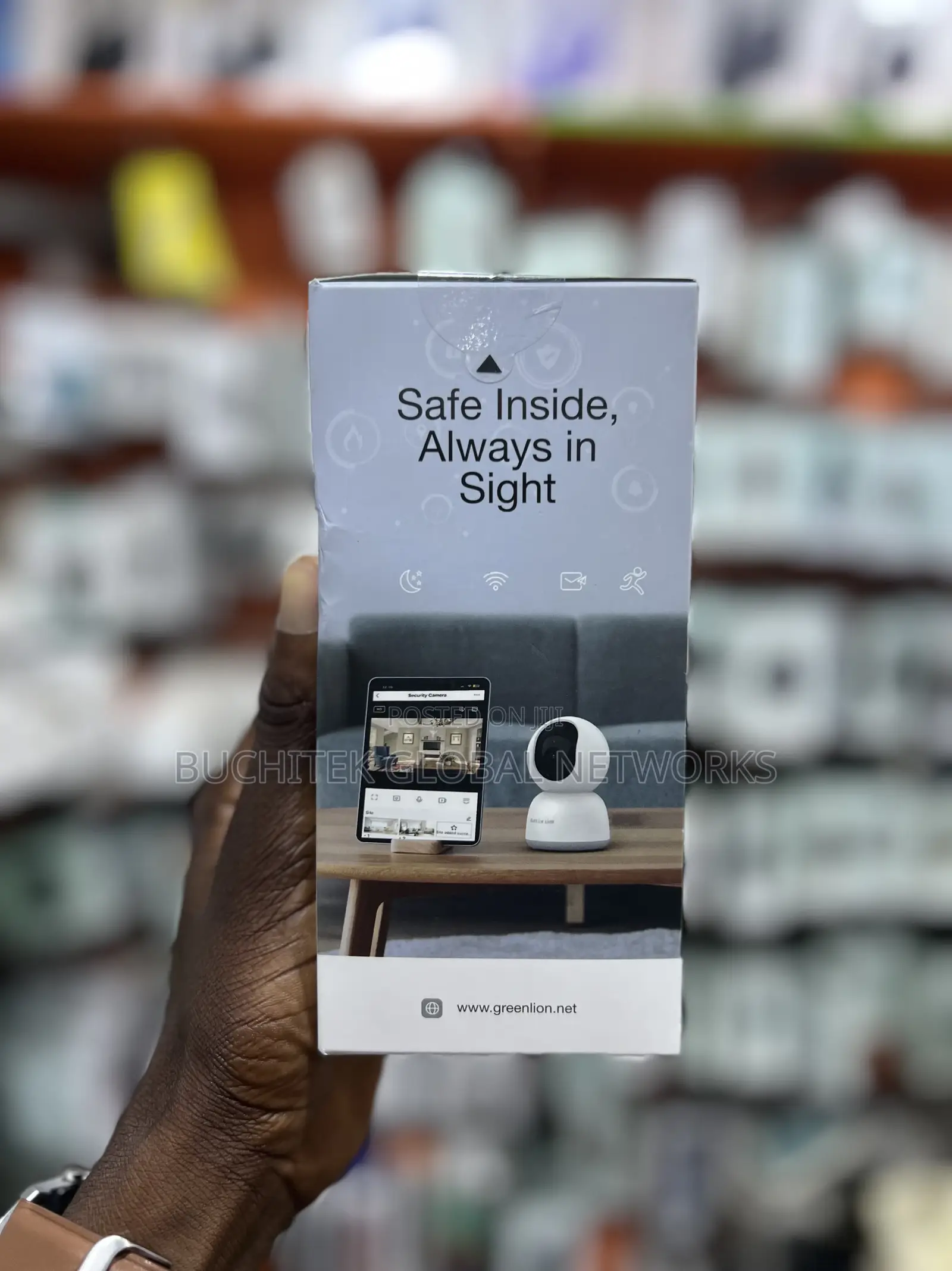 Green Lion Smart Home Camera White