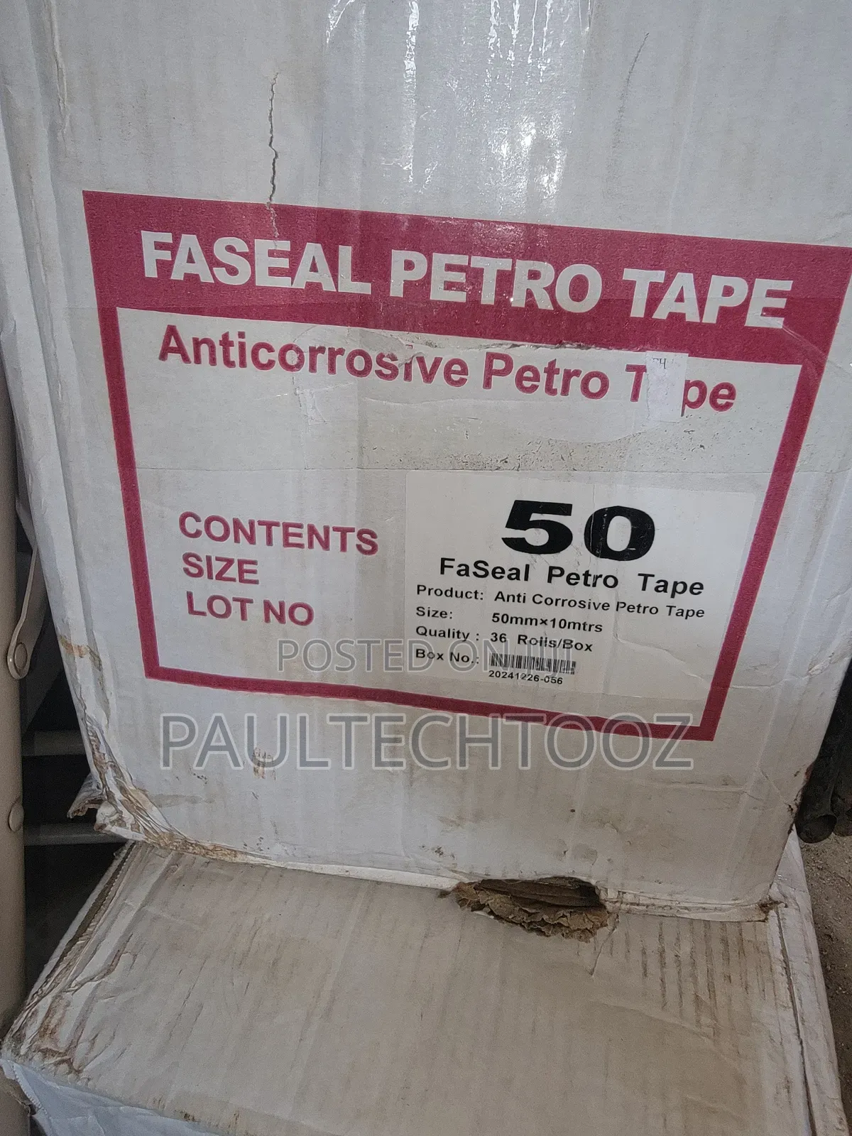 Anti Corrosion Grease Tape