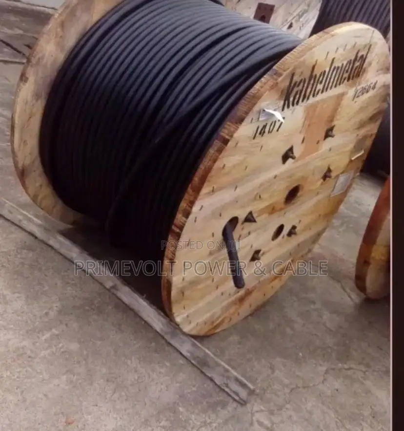 10mm Armoured Cable