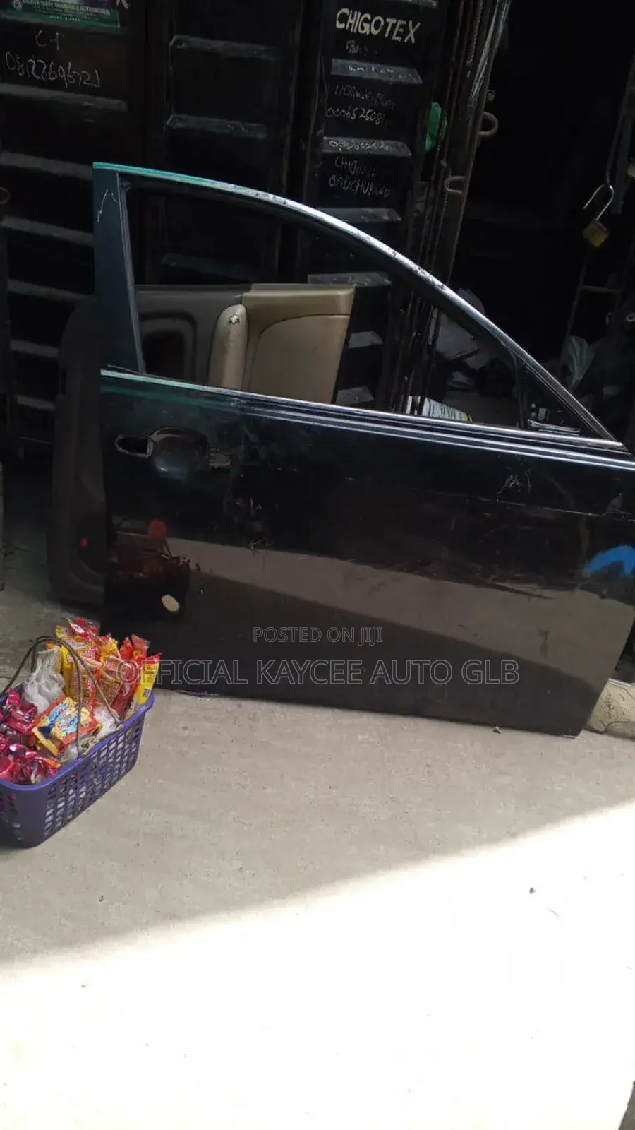 Front Door Camry 2009