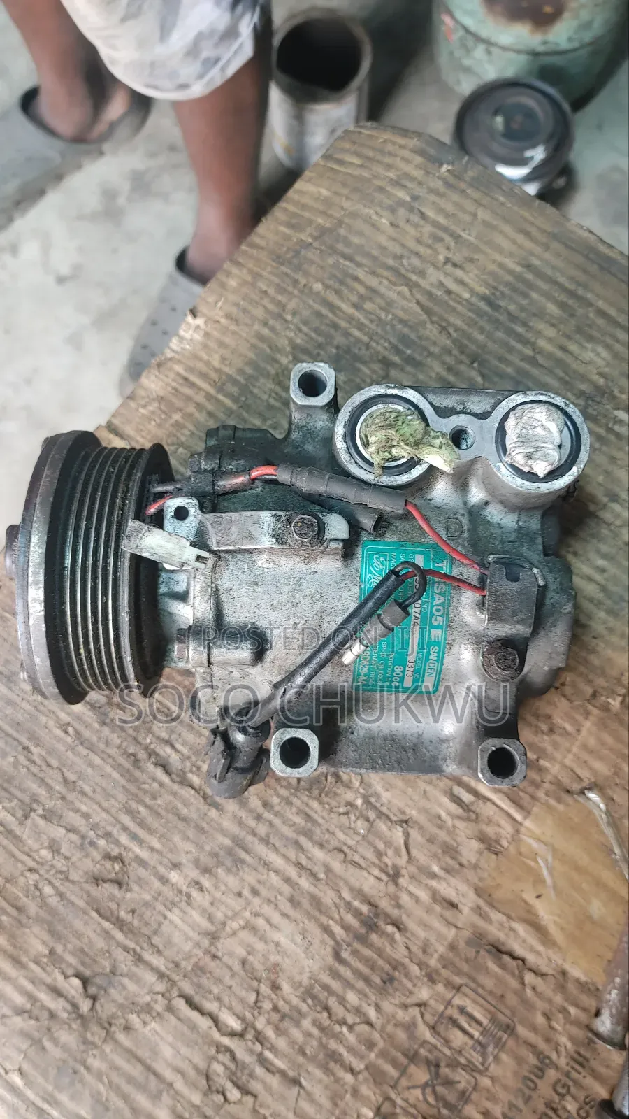 Ac Compressor Ford Focus