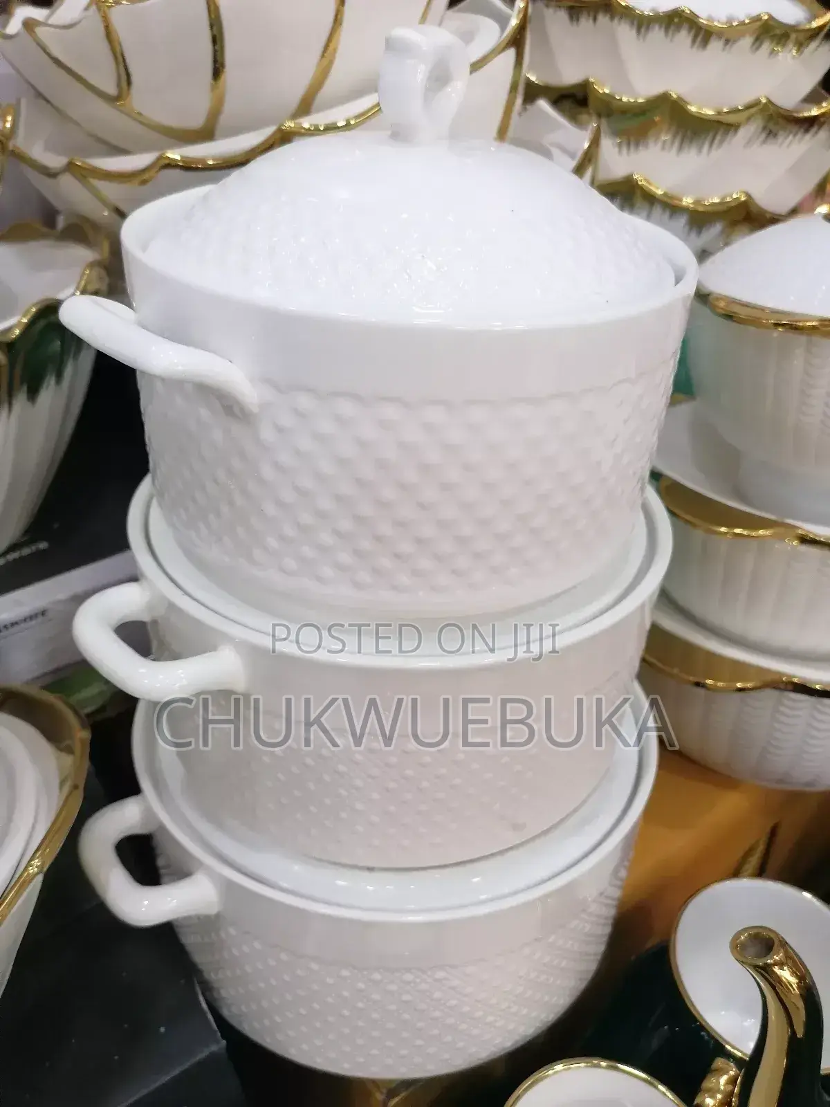 3 Set of Breakable Plates