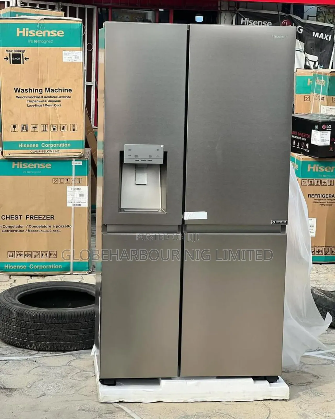 Lluxury High Top-Quality Refrigerator