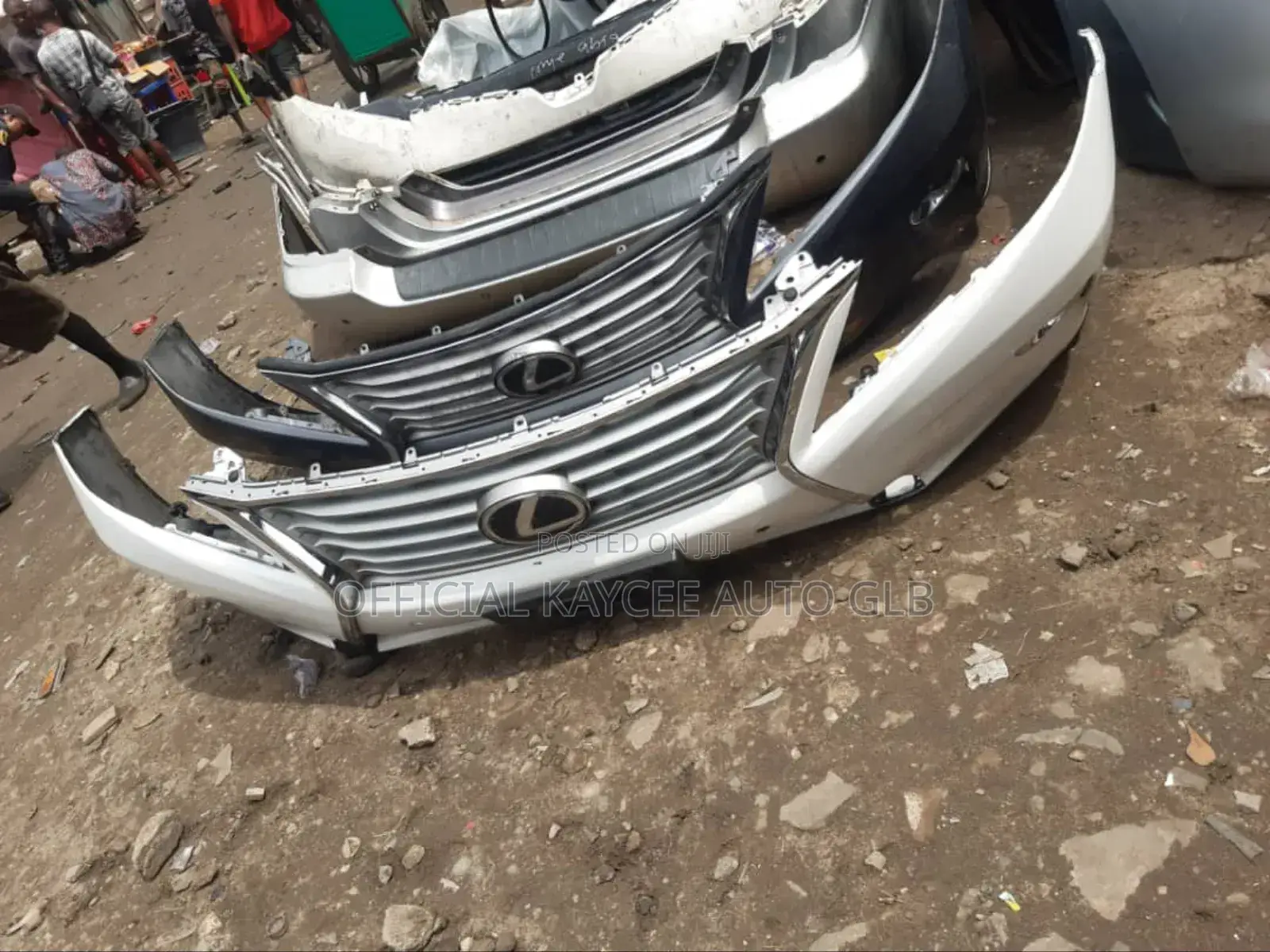 Front Bumper Rx 350--2013