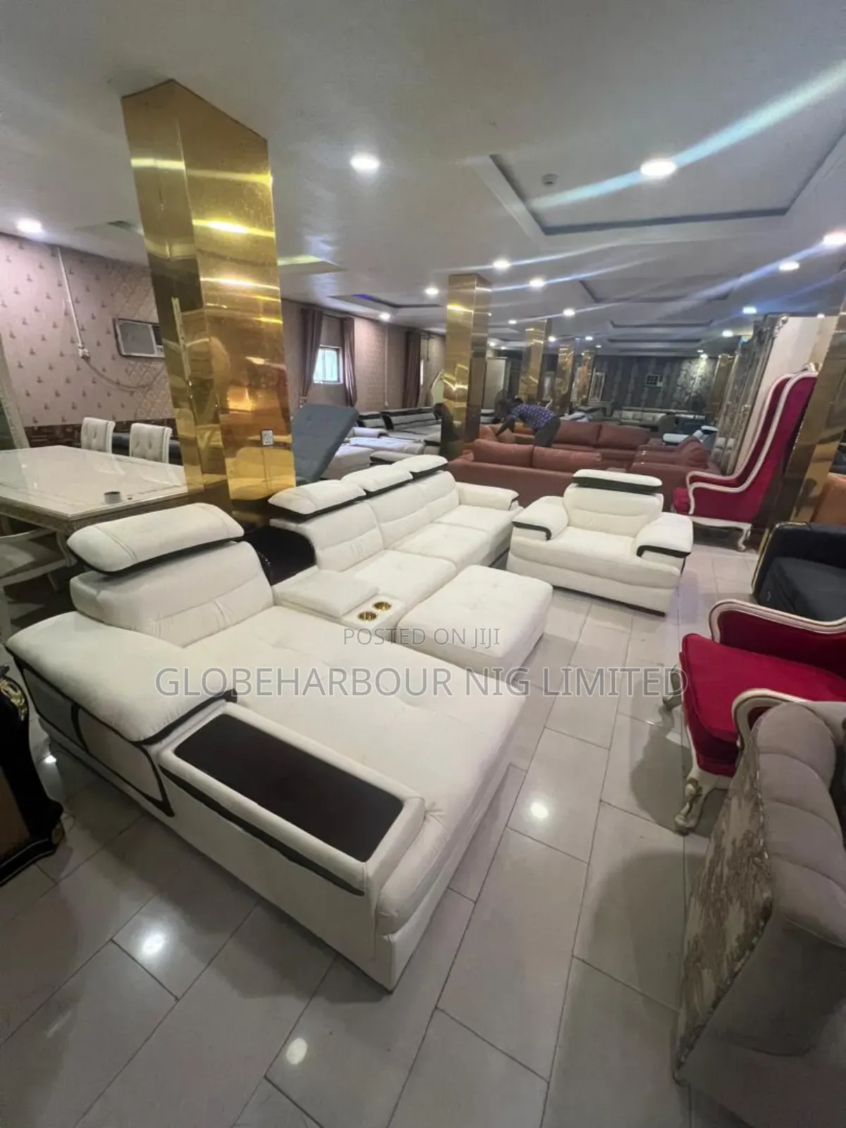 Luxury High Top-Quality Turkish Sofa