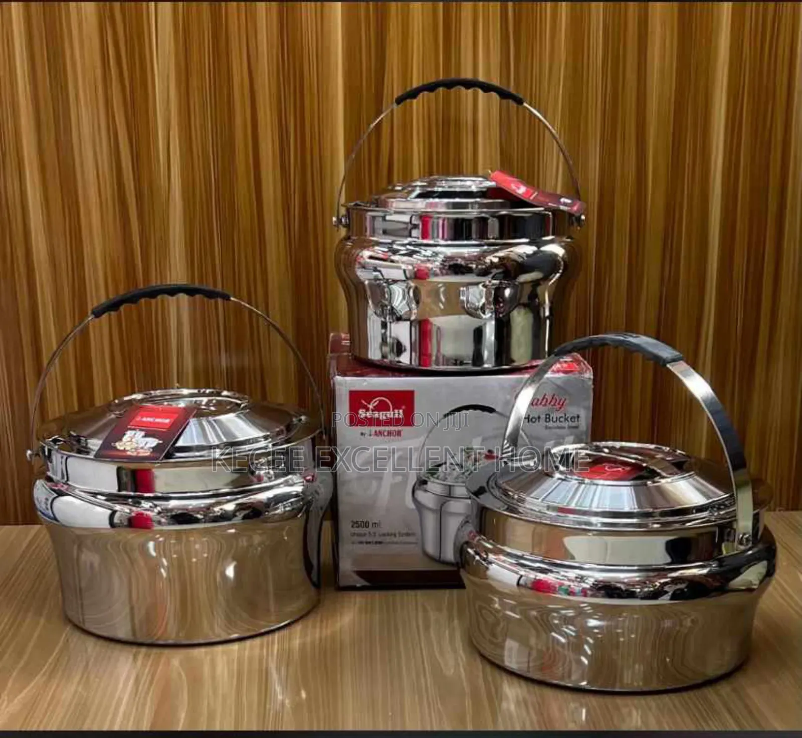 Maxima Luxury Food Warmer 3 Set