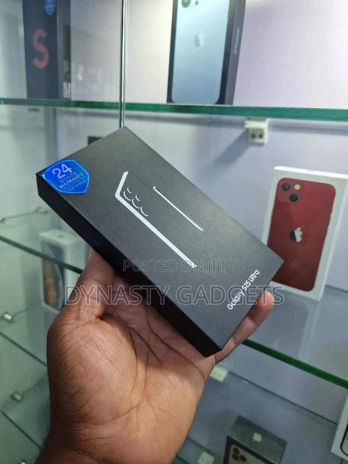 New Samsung Galaxy S25 Ultra 256 GB Silver