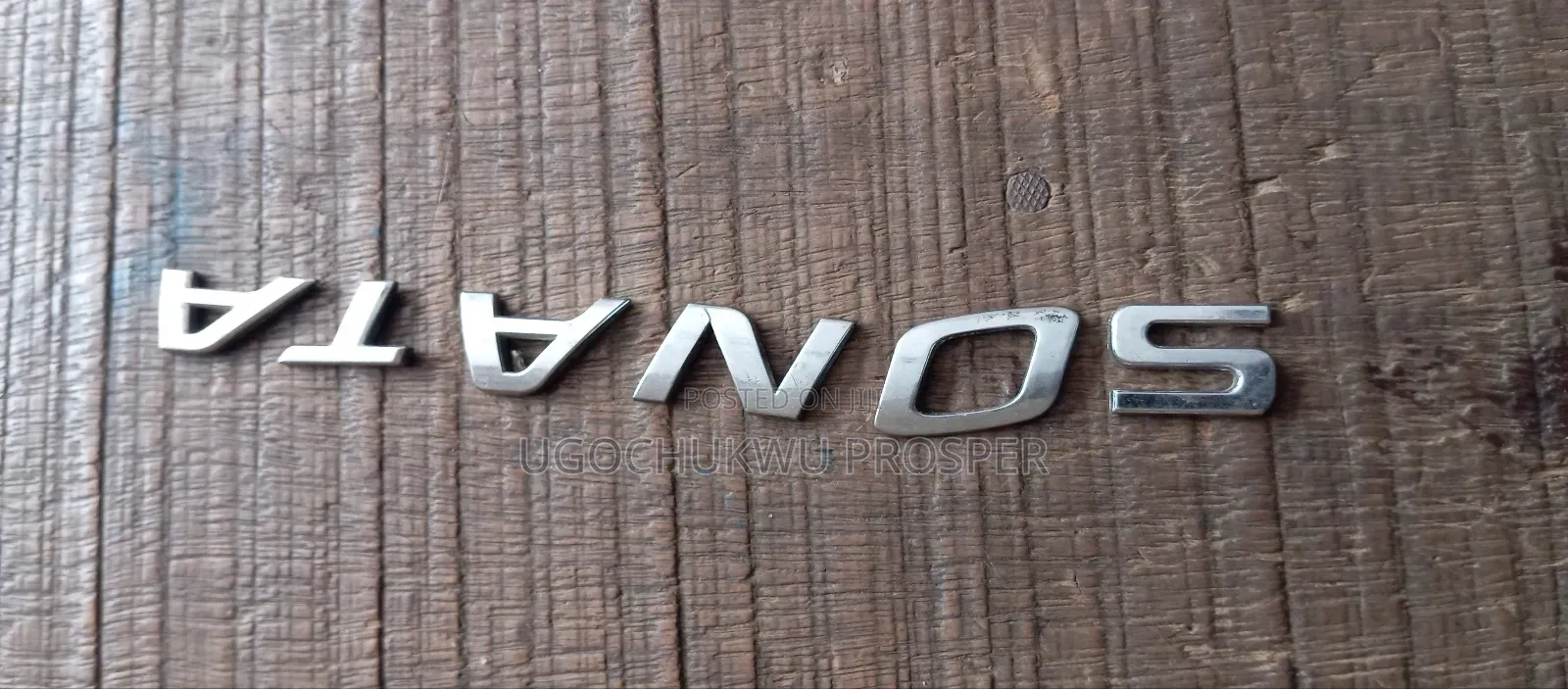 Hyundai Sonata Ambrem or Letter