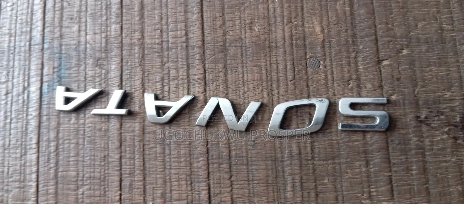 Hyundai Sonata Ambrem or Letter