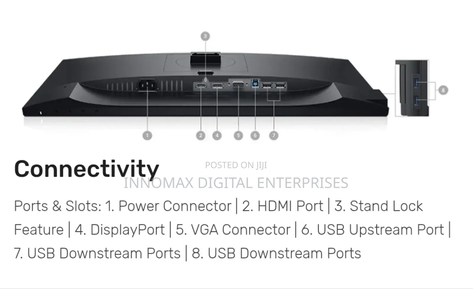 Dell Ultrasharp 24-Inch FHD Ips Frameless Hdmi Monitor