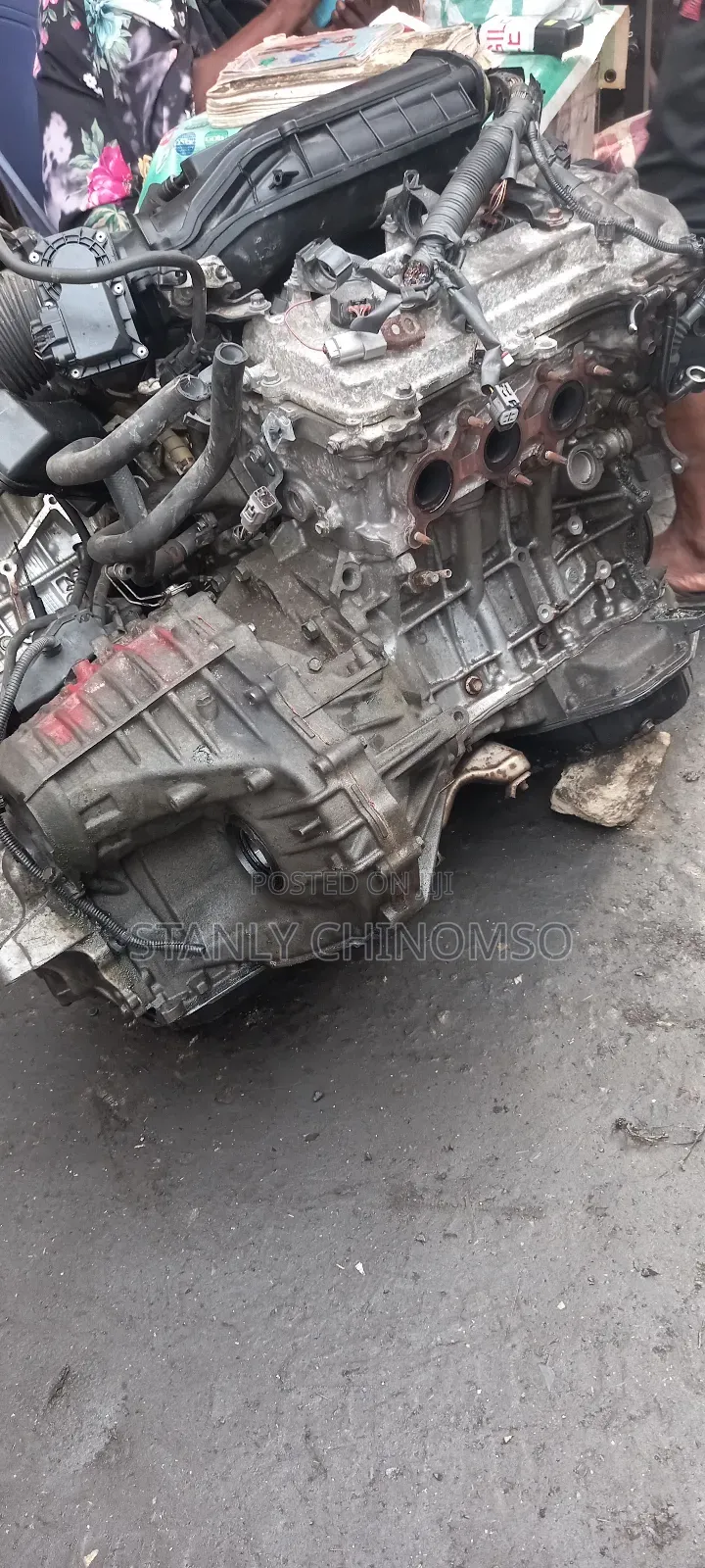 Complet Engine 2gr for Toyota Venza Sienna 2012 Model