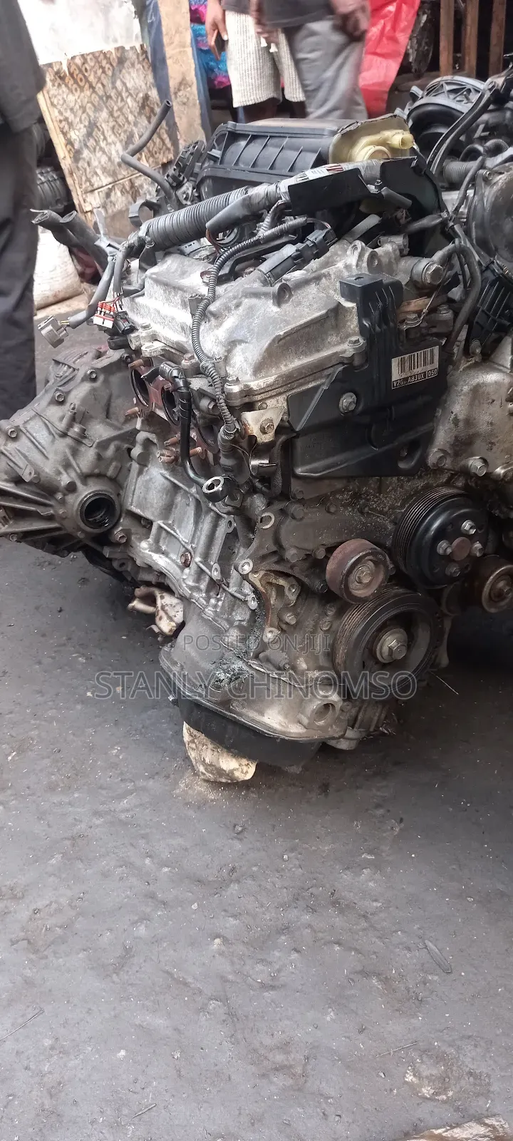 Complet Engine 2gr for Toyota Venza Sienna 2012 Model