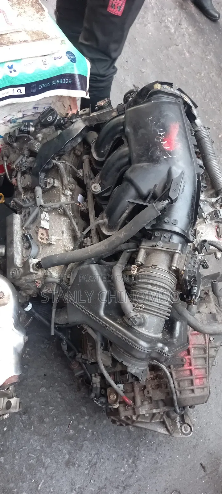 Complet Engine 2gr for Toyota Venza Sienna 2012 Model