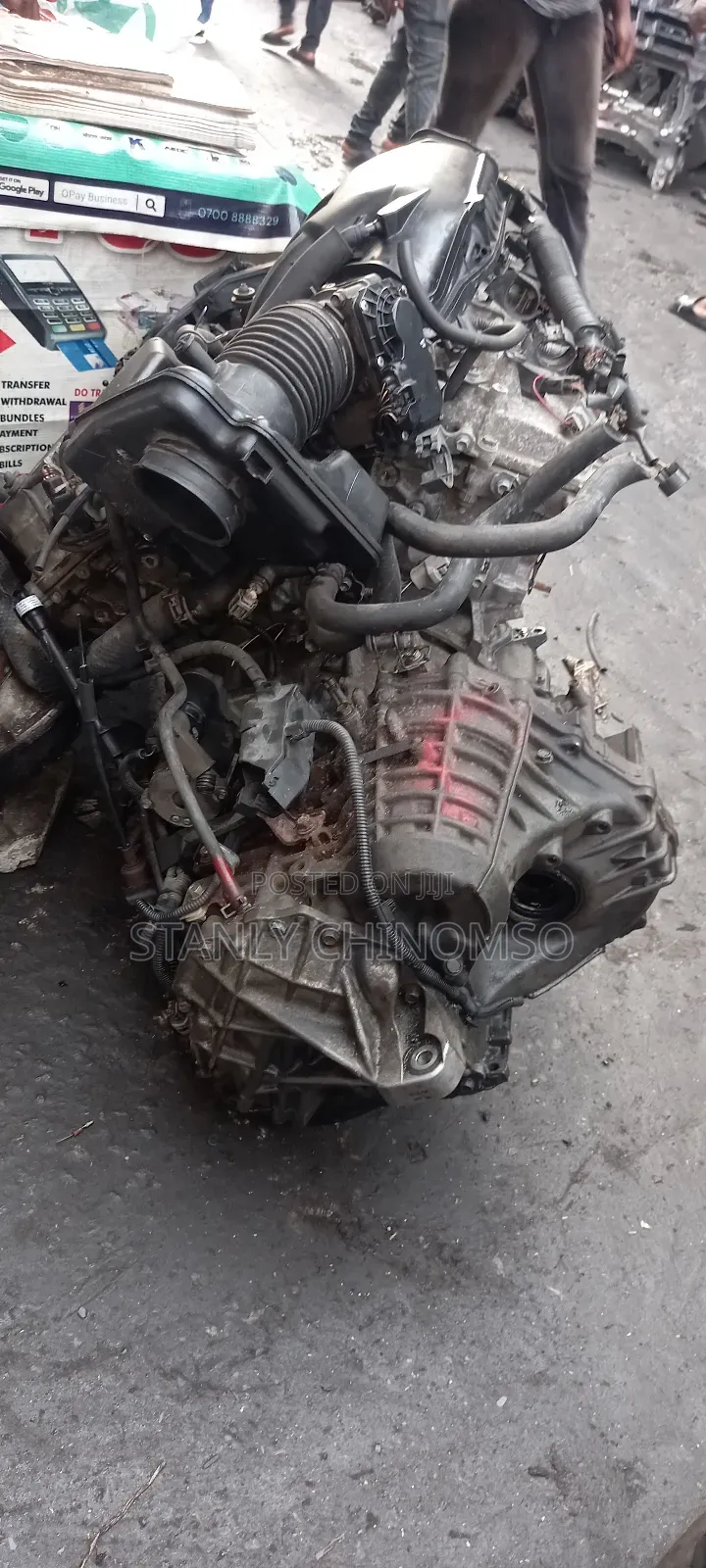 Complet Engine 2gr for Toyota Venza Sienna 2012 Model