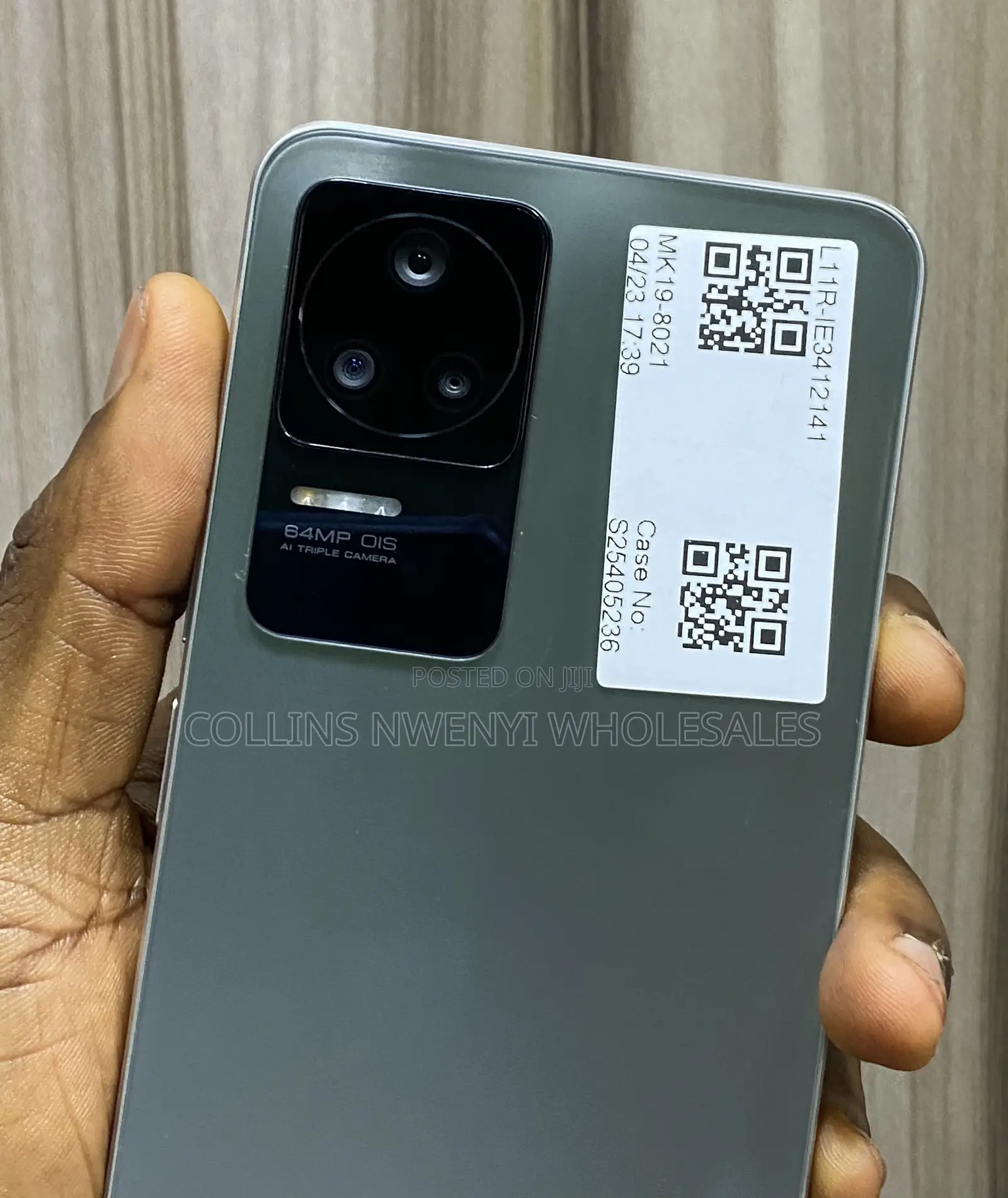 Xiaomi Poco F4 256 GB Gray