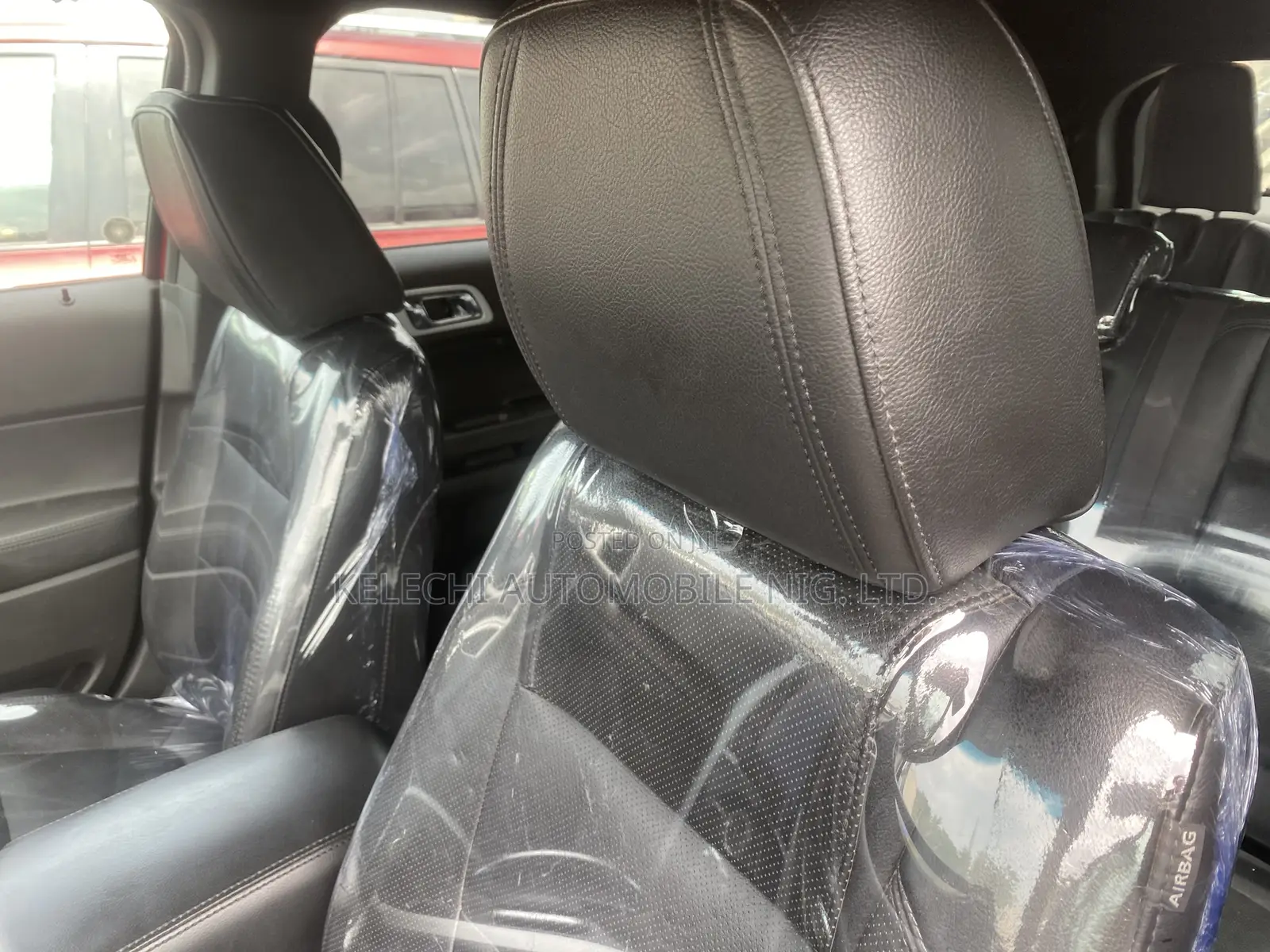 Ford Explorer Limited 4dr 4x4 (3.5L 6cyl 6A) 2013 Red