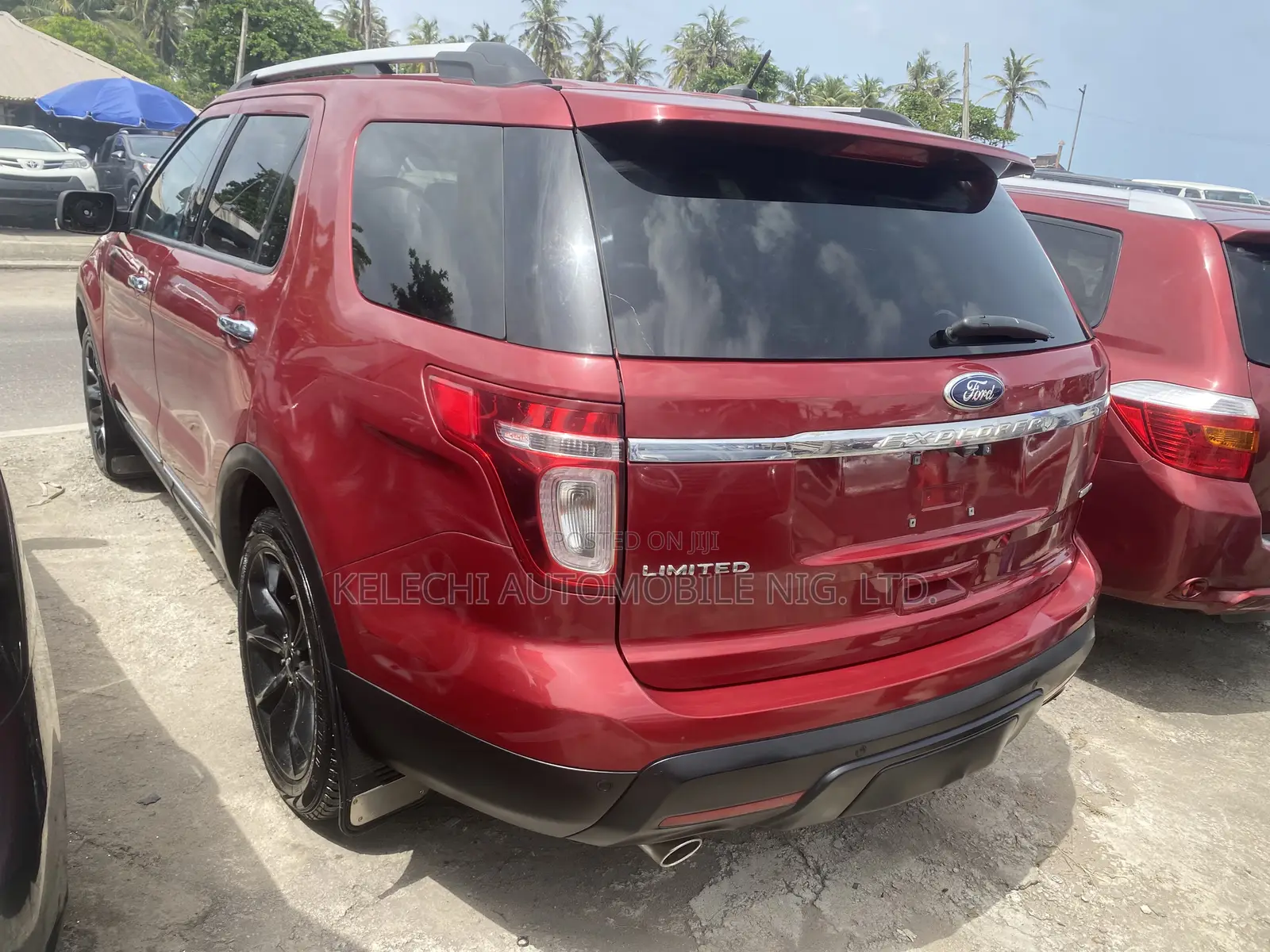 Ford Explorer Limited 4dr 4x4 (3.5L 6cyl 6A) 2013 Red