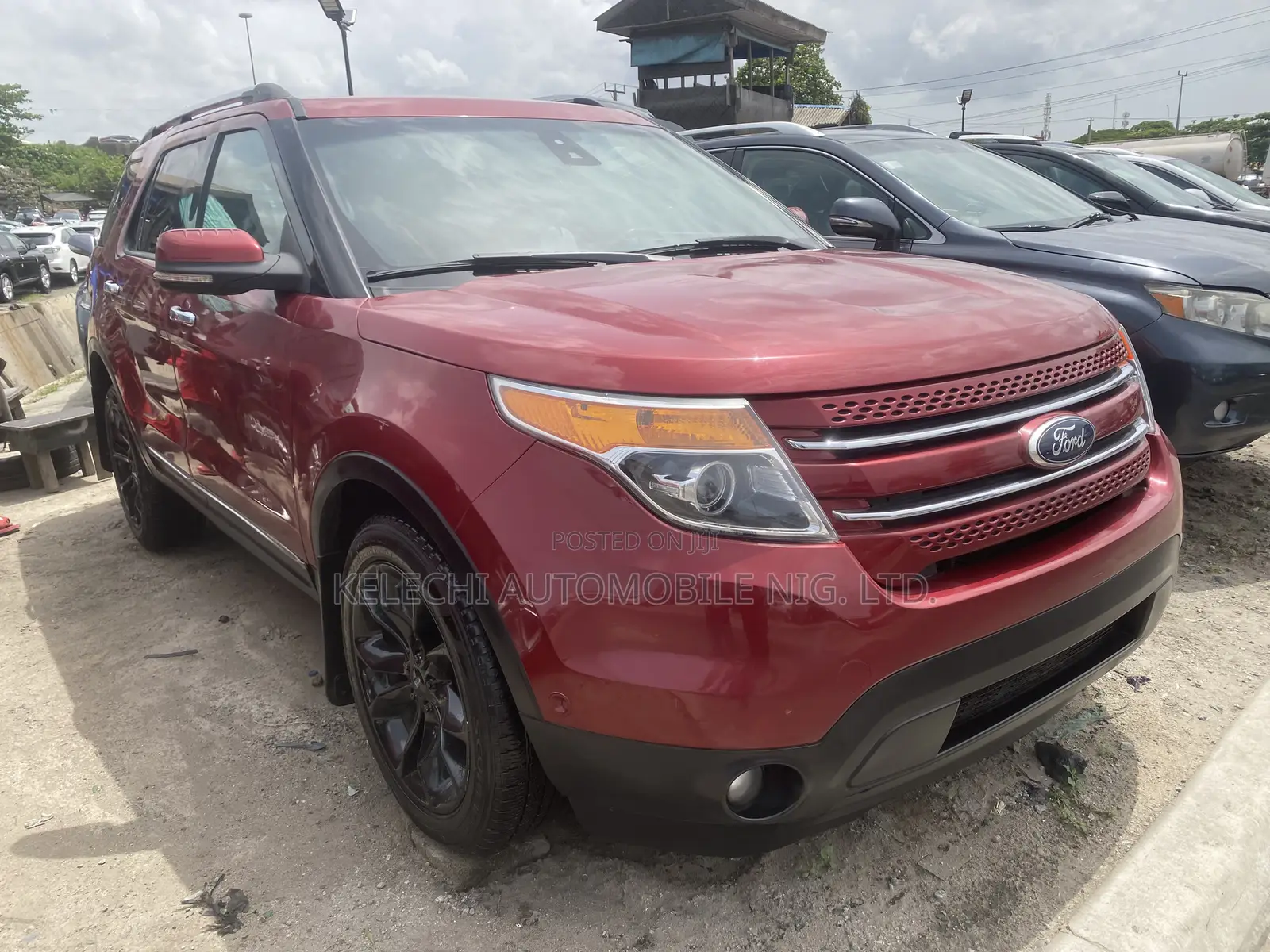 Ford Explorer Limited 4dr 4x4 (3.5L 6cyl 6A) 2013 Red