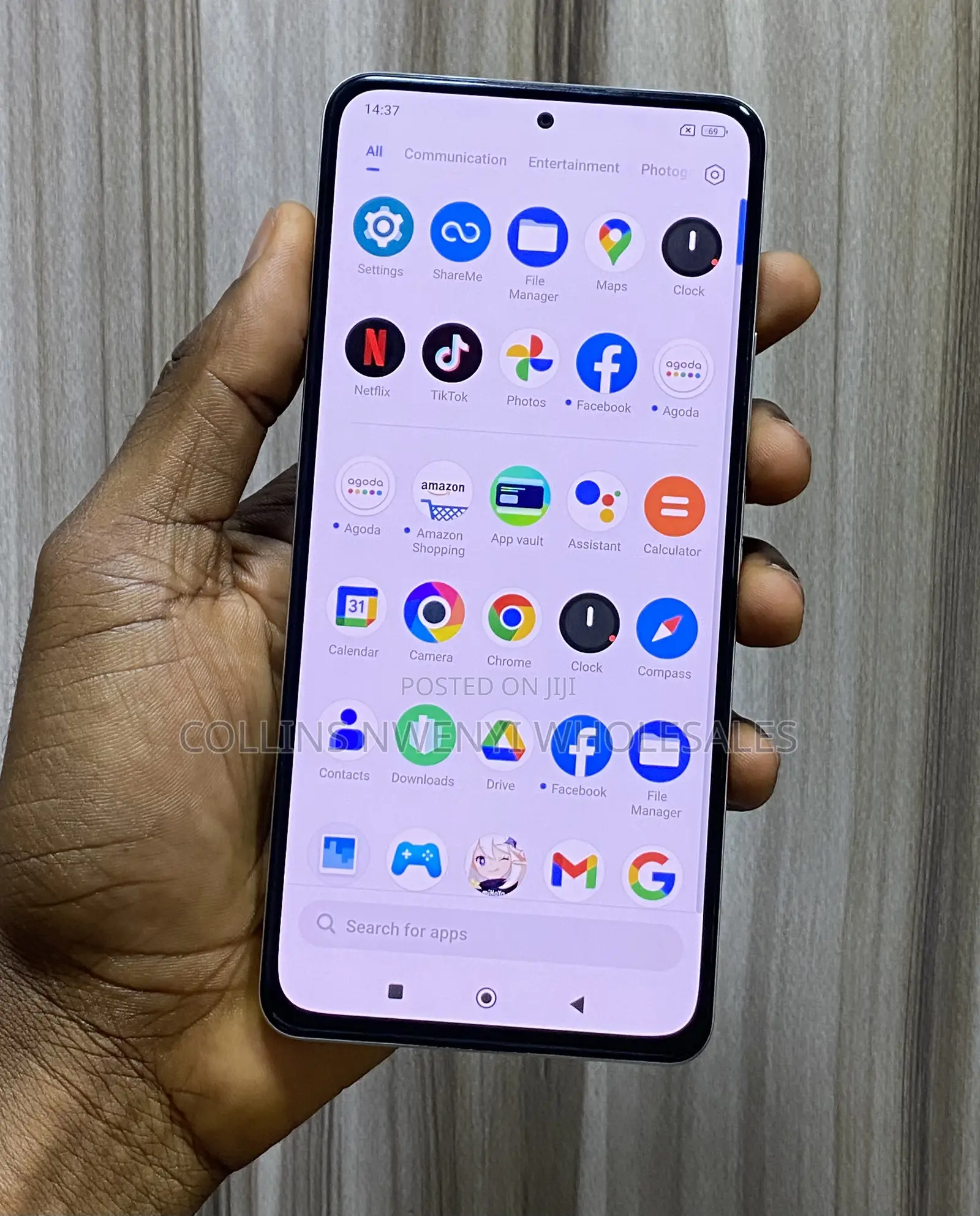 Xiaomi Poco F4 256 GB Gray