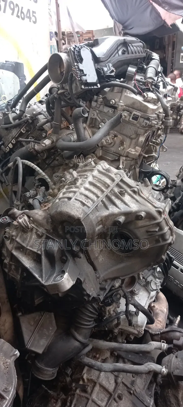2gr Engine for Toyota Lexus Es350 Rx350