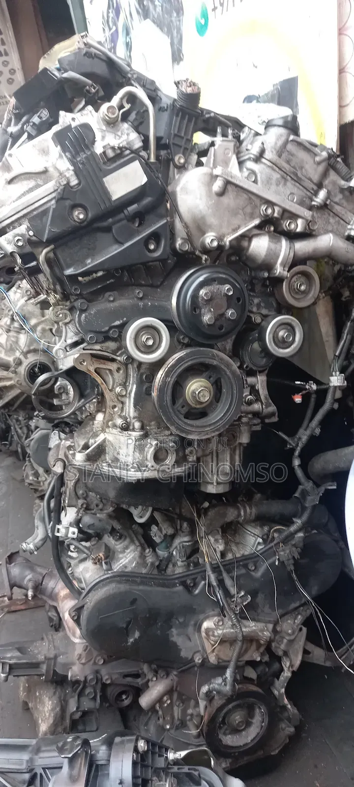 2gr Engine for Toyota Lexus Es350 Rx350