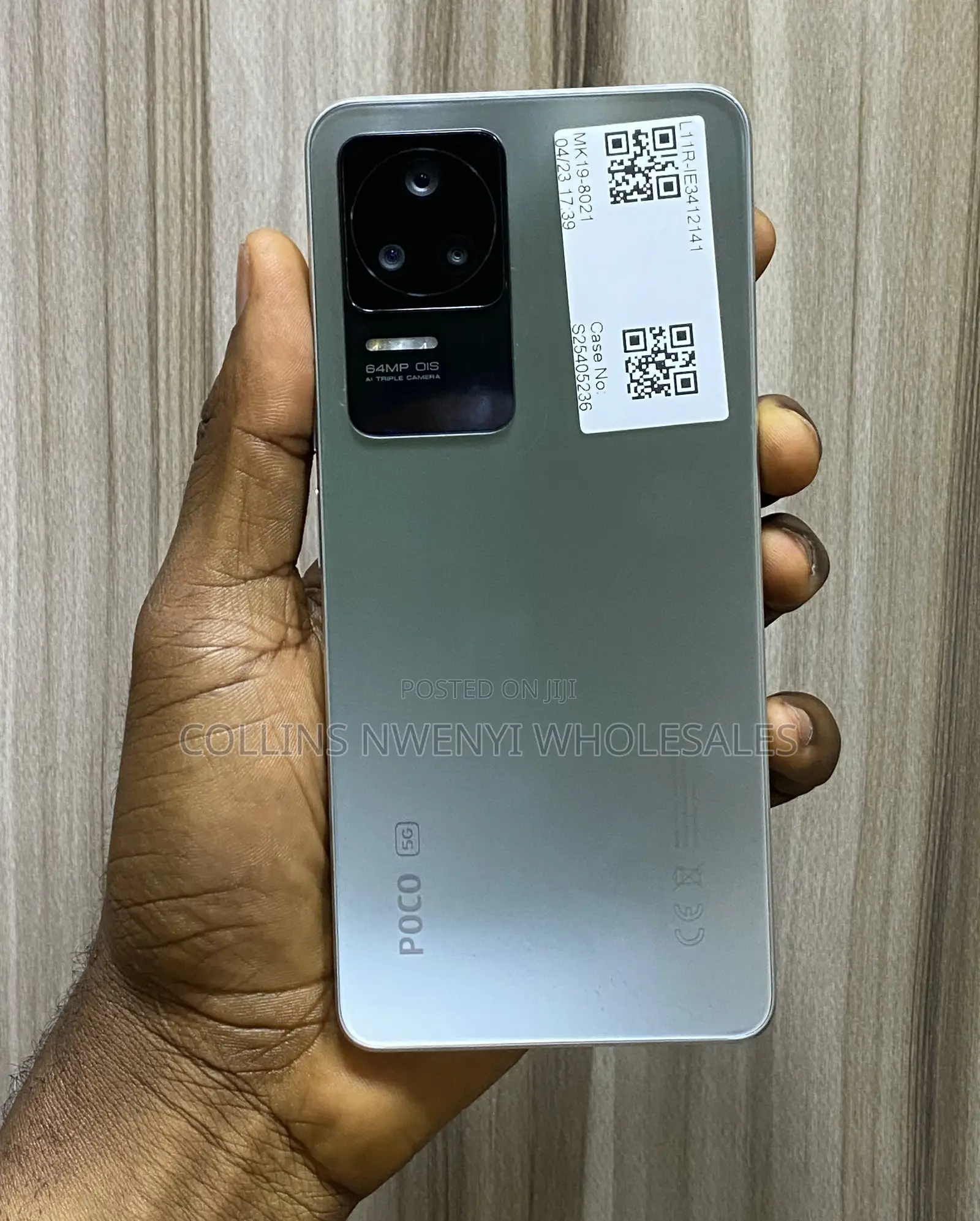 Xiaomi Poco F4 256 GB Gray
