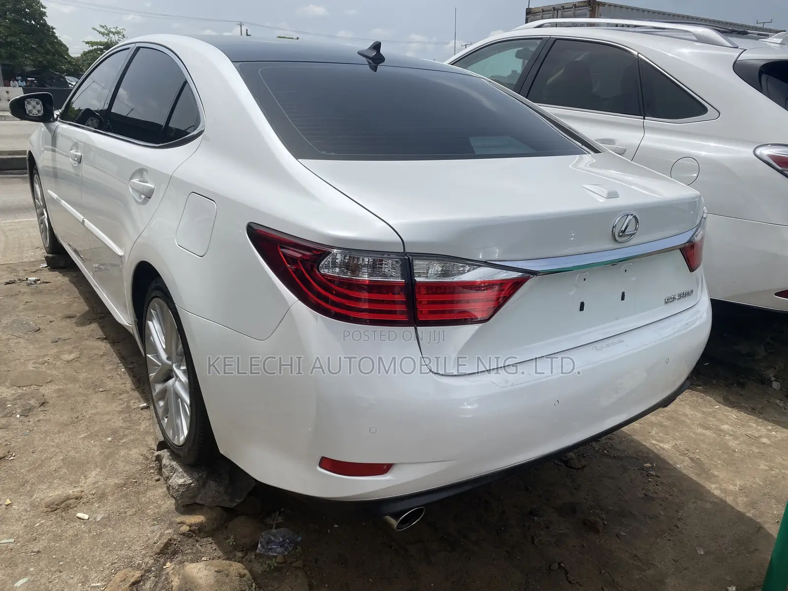 Lexus ES 350 FWD 2014 White