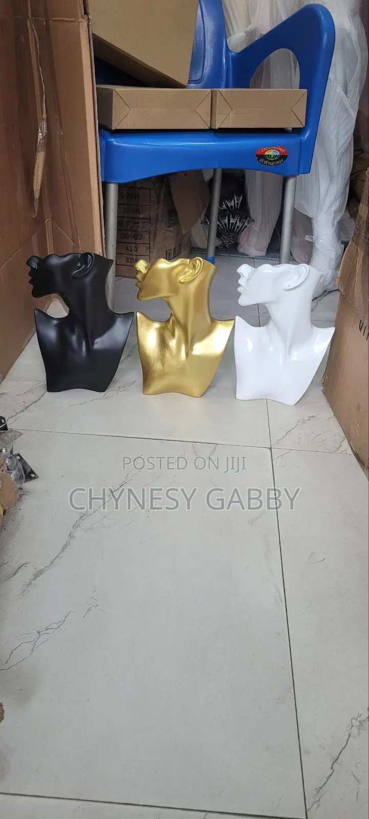 Necklace and Earrings Mannequins