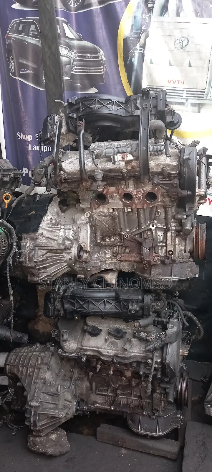 3mz Engine for Toyota Sienna 2005 Model 2wheel Drive