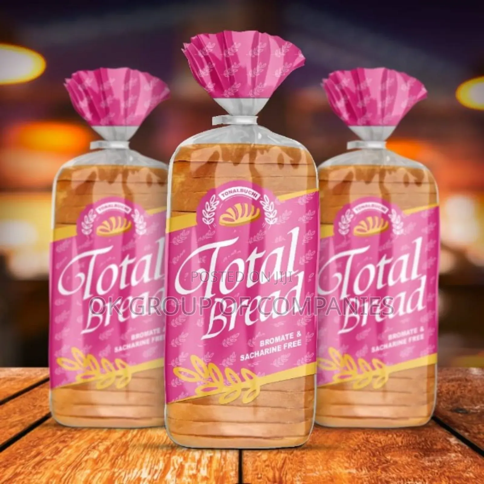 Bread Nylon Wrappers Printing Companies in Lagos Nigeria