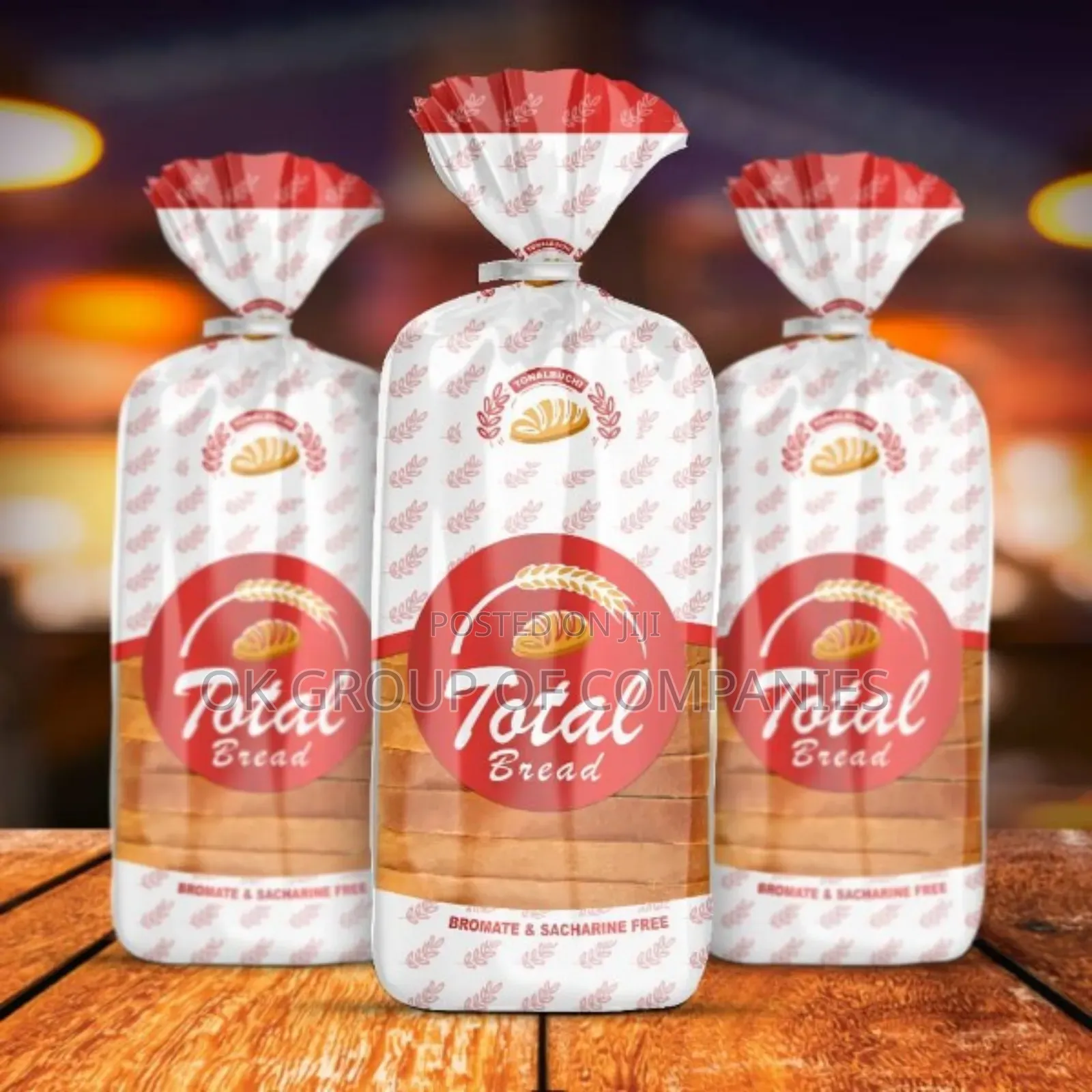 Bread Nylon Wrappers Printing Companies in Lagos Nigeria