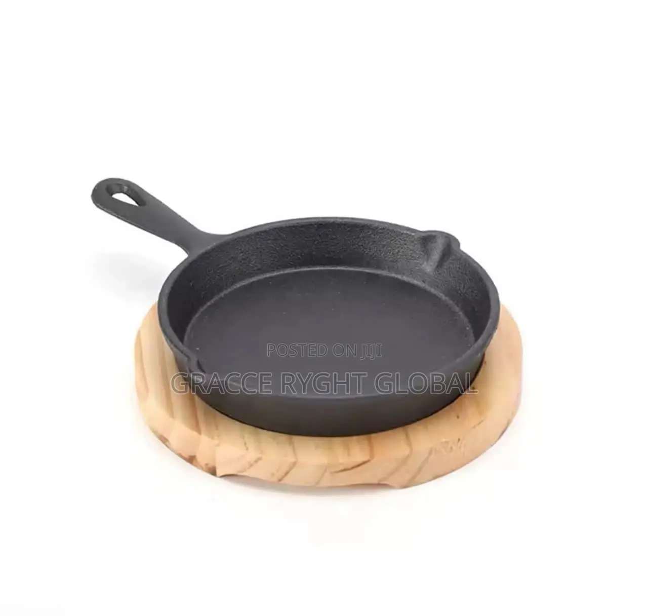 16cm Round Sizzling Plate
