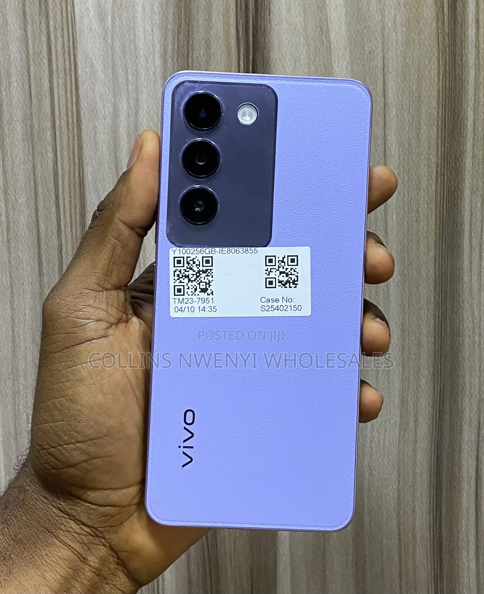 Vivo Y100 128 GB Purple