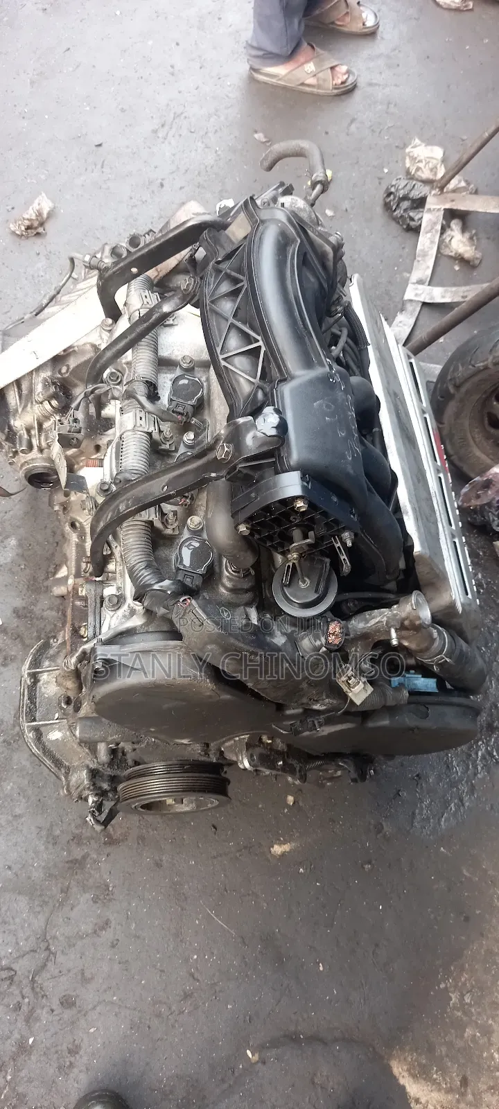 3mz Engine for Lexus Rx330 V6 2wheel Drive
