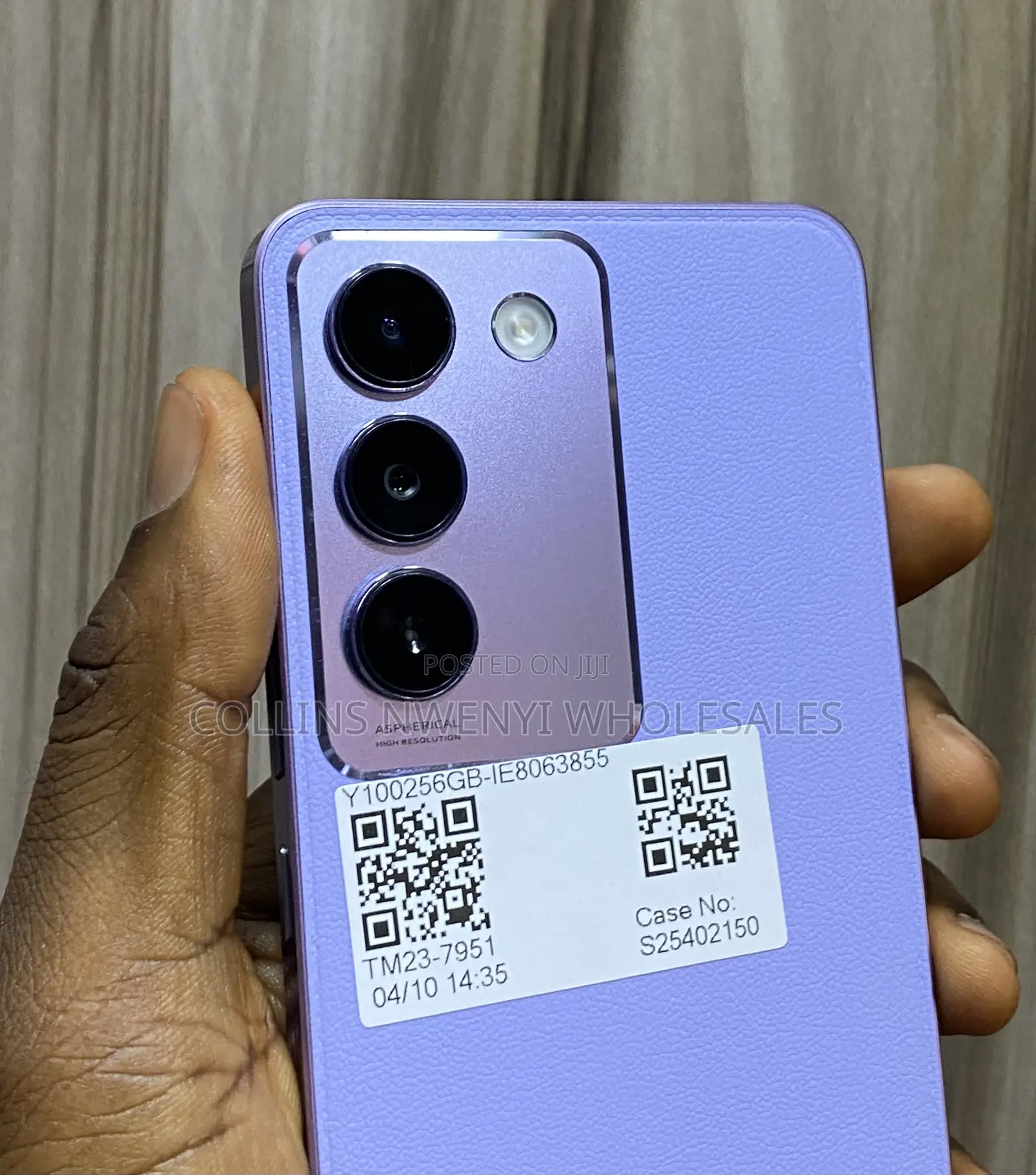 Vivo Y100 128 GB Purple