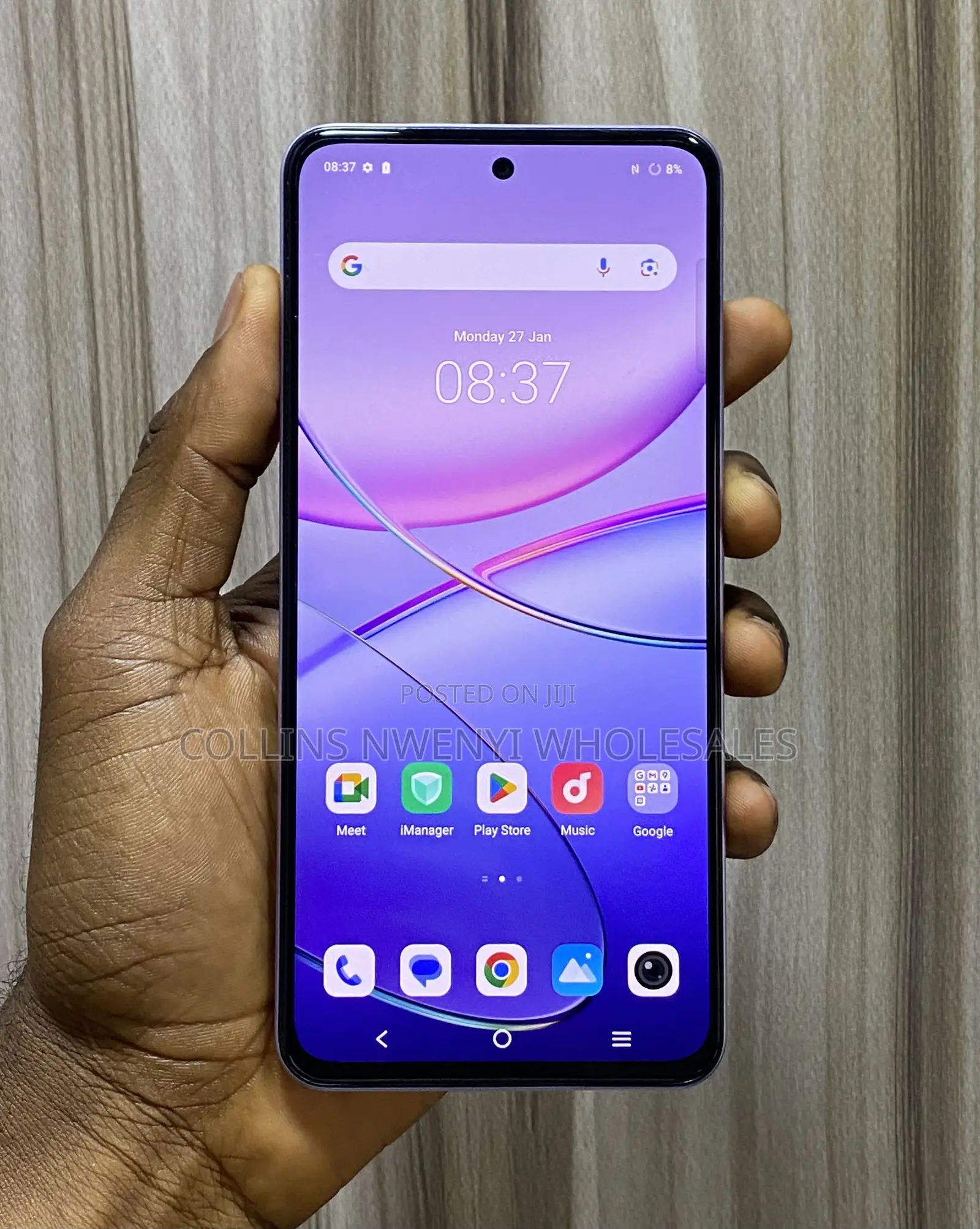 Vivo Y100 128 GB Purple