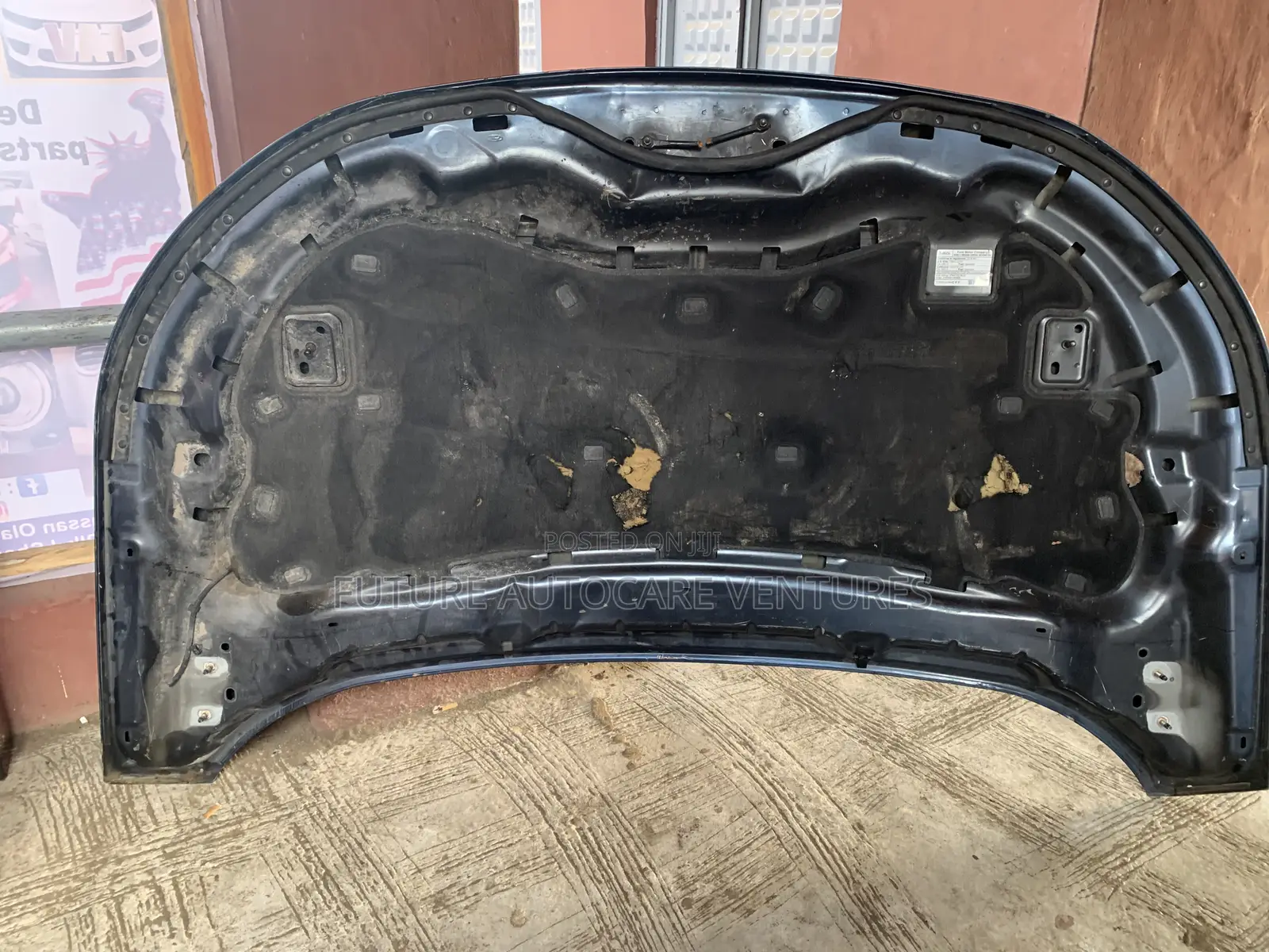 Bonnet Ford Edge 2015-2019