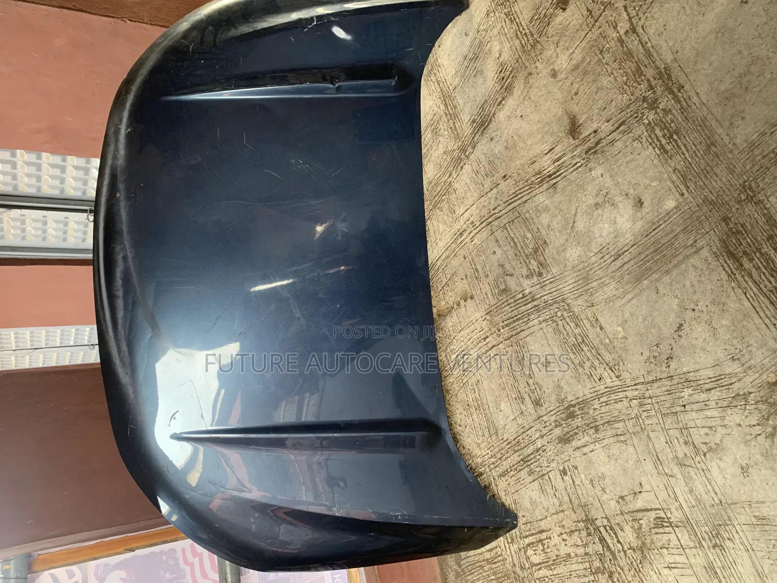 Bonnet Ford Edge 2015-2019