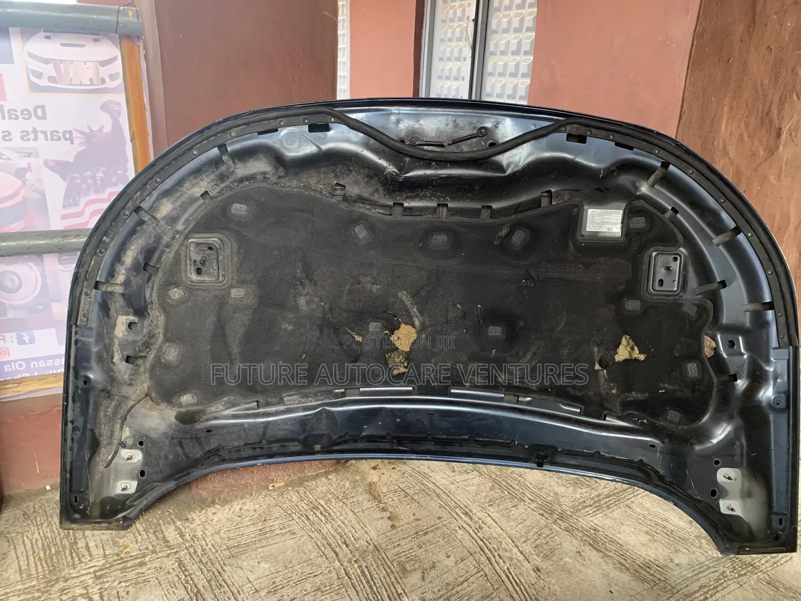 Bonnet Ford Edge 2015-2019