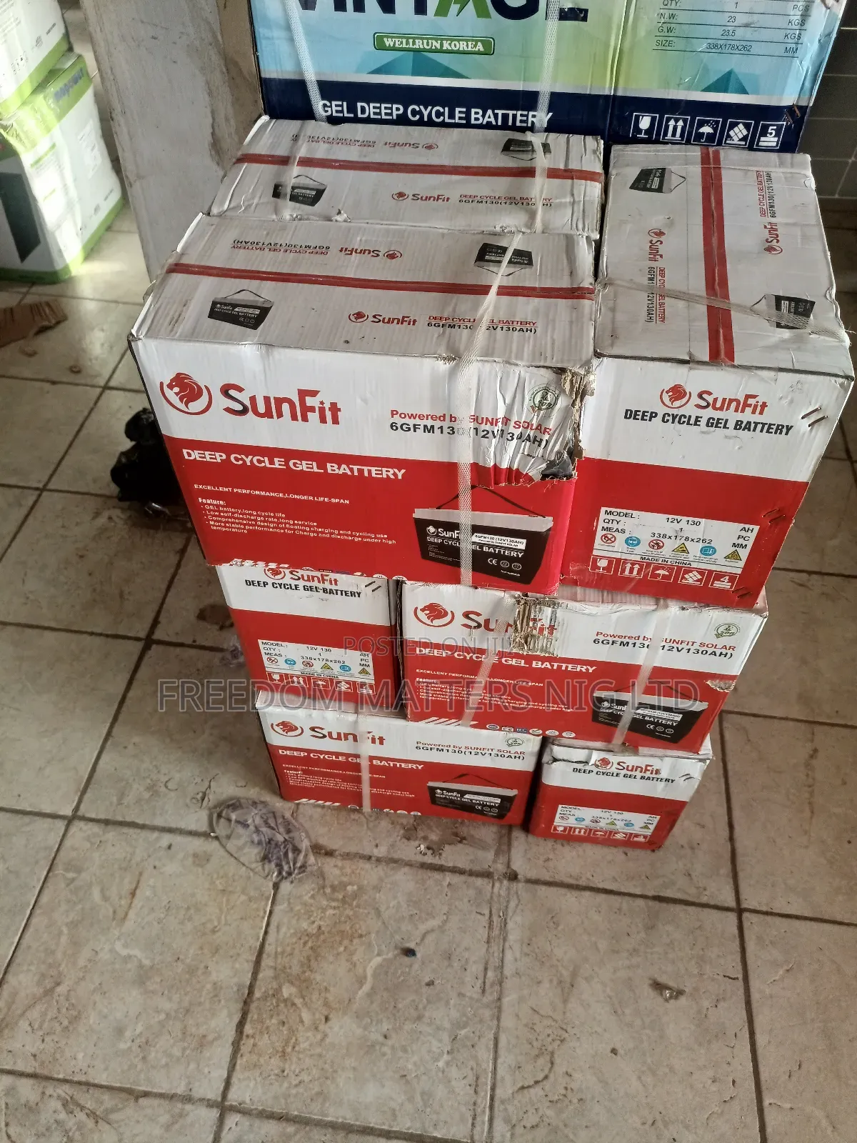 100ahm Inverter Battery Sunfit Deep