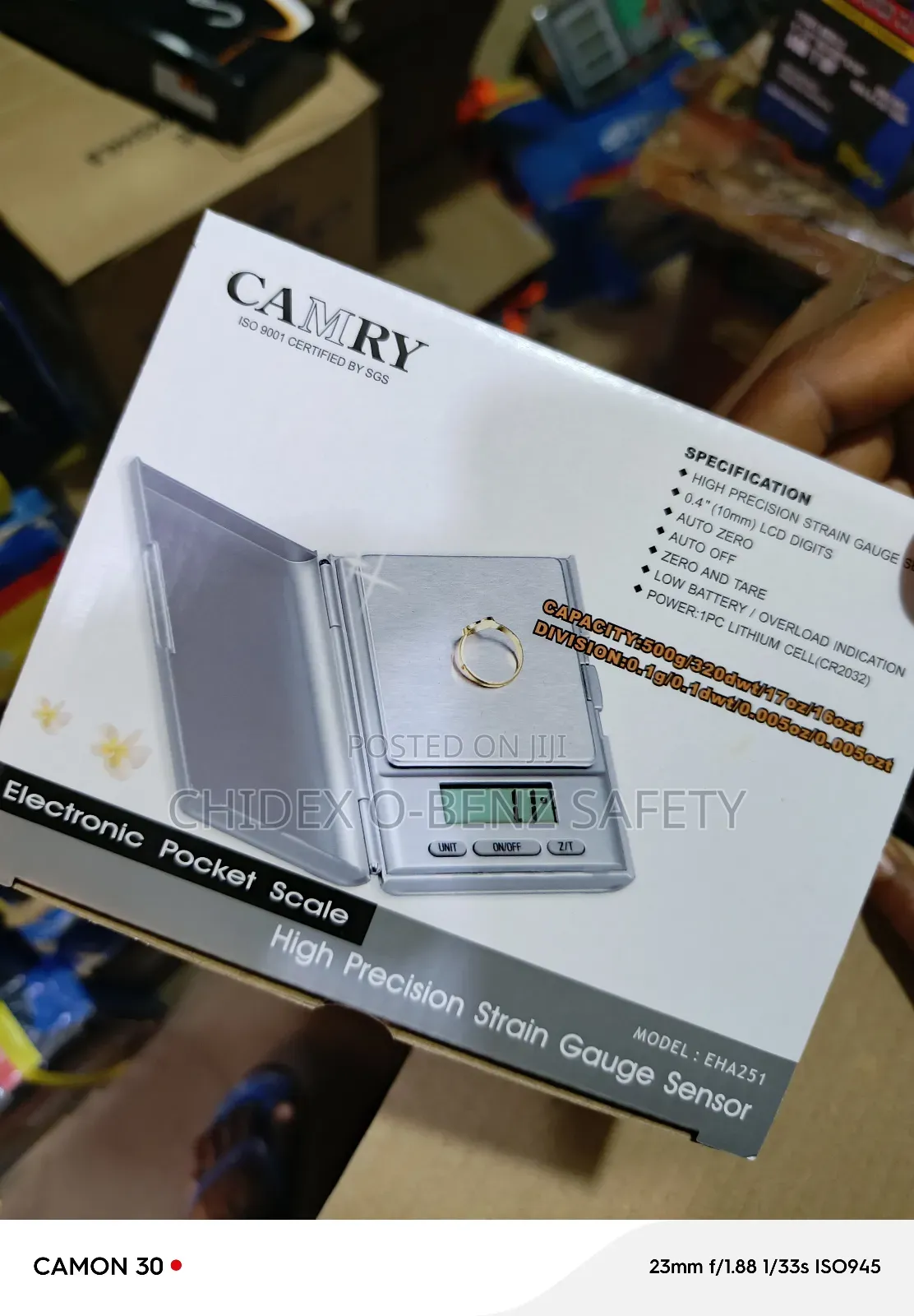600kg Pocket Scale