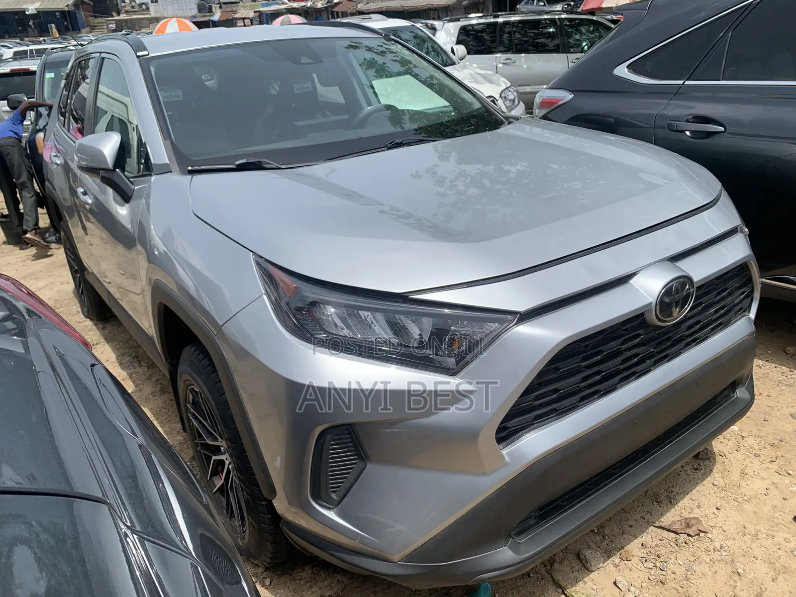 Toyota RAV4 2019 Silver