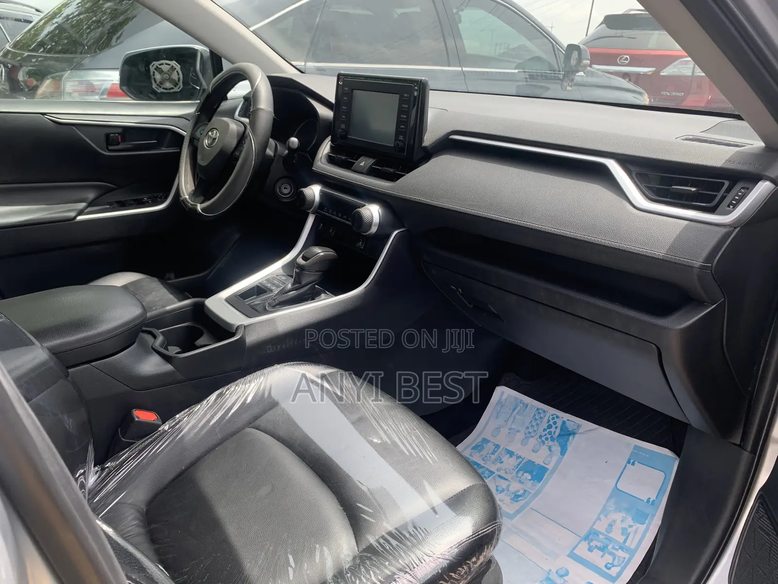 Toyota RAV4 2019 Silver