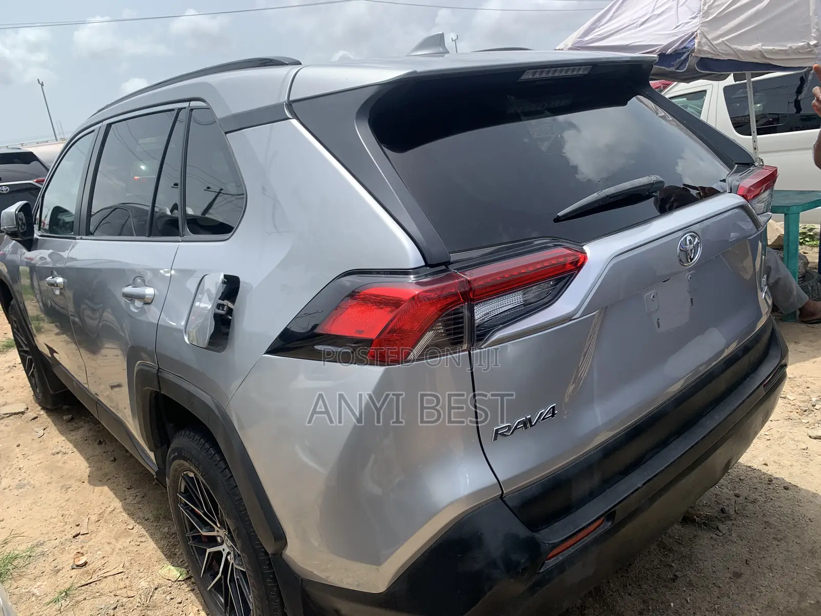 Toyota RAV4 2019 Silver