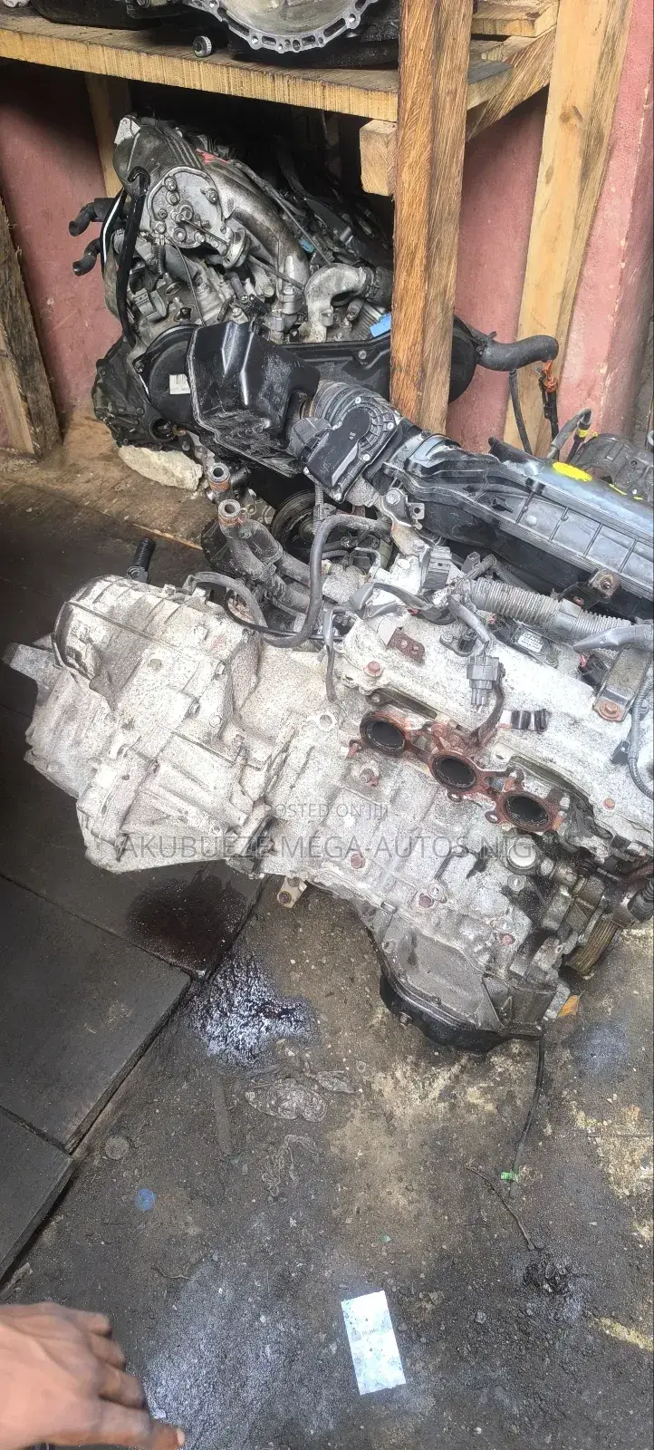 2gr Engine for Toyota Sienna