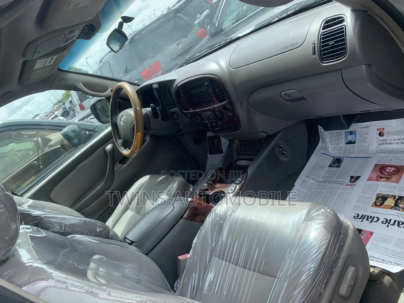 Toyota Sequoia Limited 4dr SUV 4WD (4.7L 8cyl 5A) 2006 Silver